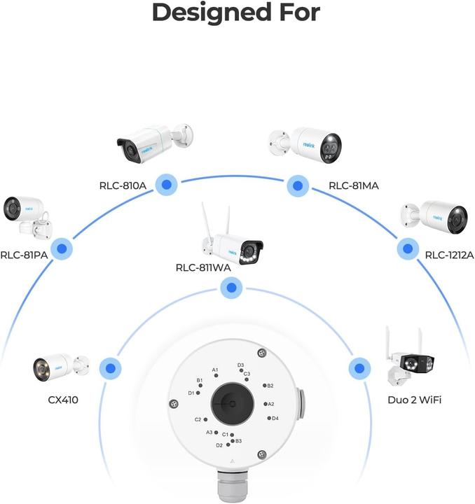 Productafbeelding Reolink B10 (Montageset)