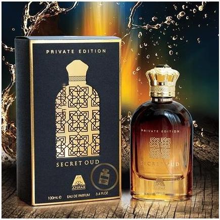 Produktbild Anfar Secret Oud Private Edition Unisex EDP (Eau de Parfum, 100 ml)