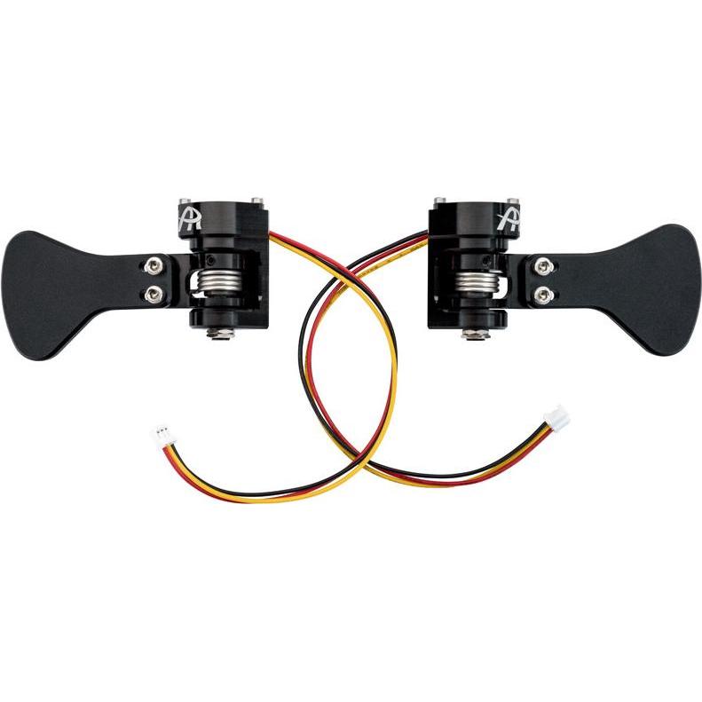 No Name Ascher Racing Clutch Paddles, Gaming Controller, Schwarz