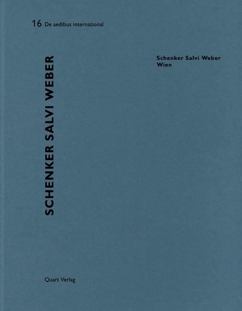 Produktbild Schenker Salvi Weber - Wien (Deutsch, Heinz Wirz, 2018)