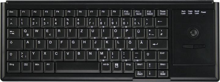 Actual product image Active Key AK-4400, Trackball, black, USB - Switzerland (CH, Cable)