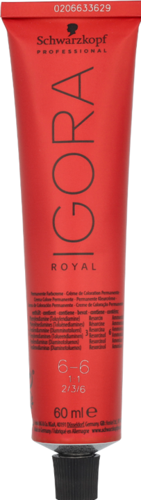 Image du produit Schwarzkopf Professional Igora Royal (6-6 chocolat blond foncé blond foncé)