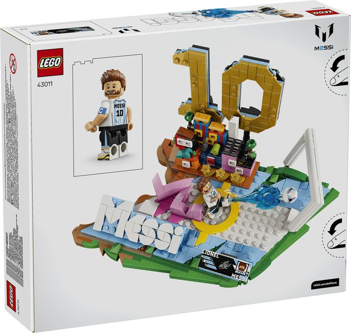 Productafbeelding LEGO Lionel Messi - Hoogtepunten uit voetbal (43011, LEGO Edities)