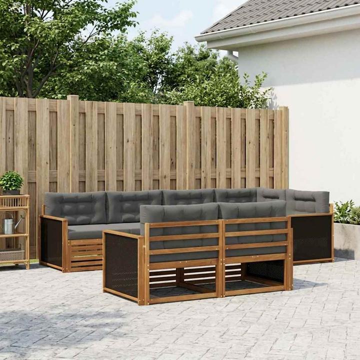 Produktbild vidaXL Outdoor-Sofa