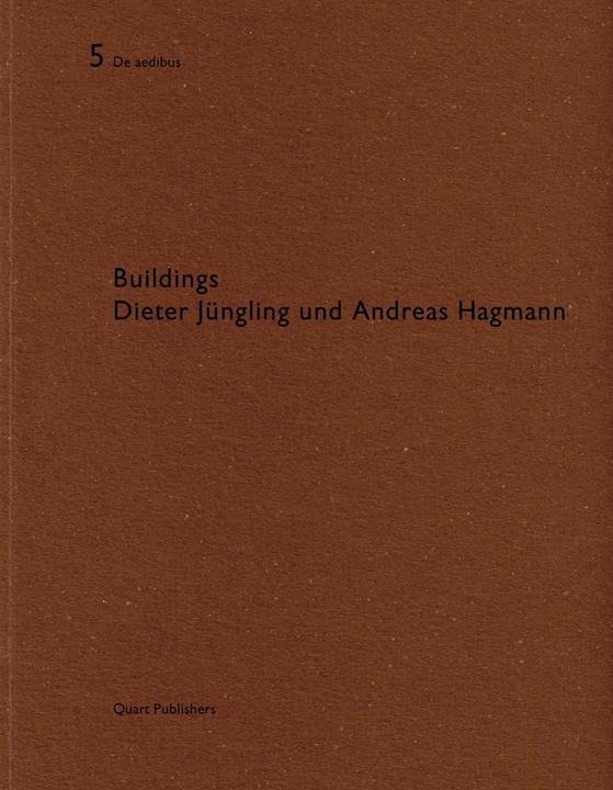 Produktbild Dieter Jüngling and Andreas Hagmann (Englisch, Walter, Zschokke, 2002)