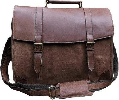 Only-Bags.Store Echtes Leder Umhängetasche, College-Tasche, Laptop-Tasche, Umhängetasche, Büro-Tasche, Arbeit