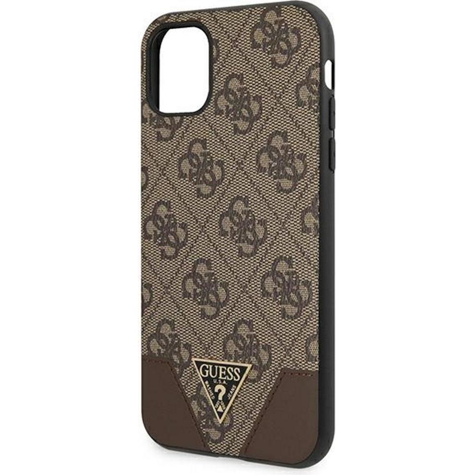 Thumbnail - Guess Case (Apple iPhone 11), Smartphone Hülle, Braun