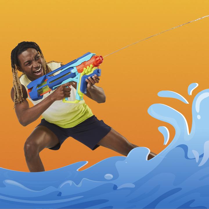 Actual product image Nerf Super Soaker Power Drench XL Wasserblaster