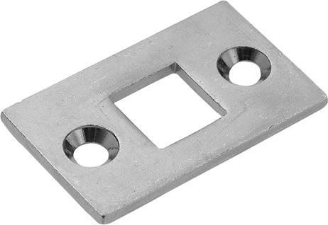 Produktbild Webi Schliessblech 2390/60x40 (1 Stk.)