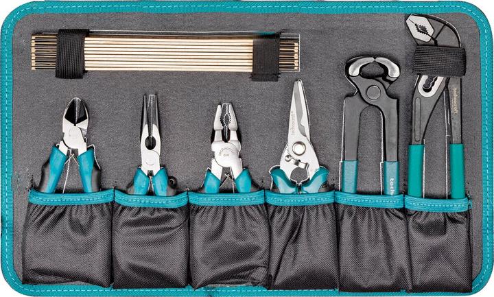 Actual product image technocraft Metabox mechanic tool case, 116 pcs (116 pieces)
