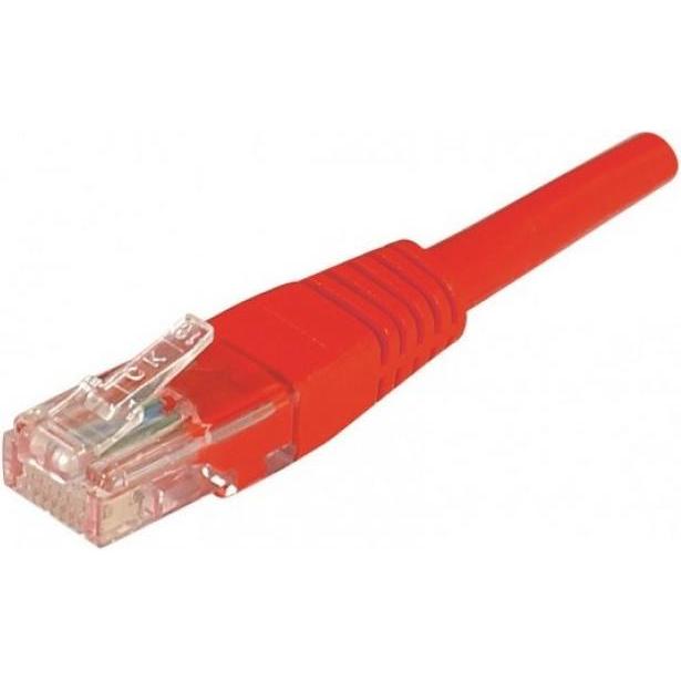 Exertis Connect Dexlan RJ-45 Cat6 M/M 1m 1m Cat6 U/UTP (UTP) Orange Netzwerkkabel (U/UTP, CAT6, 1 m), Netzwerkkabel