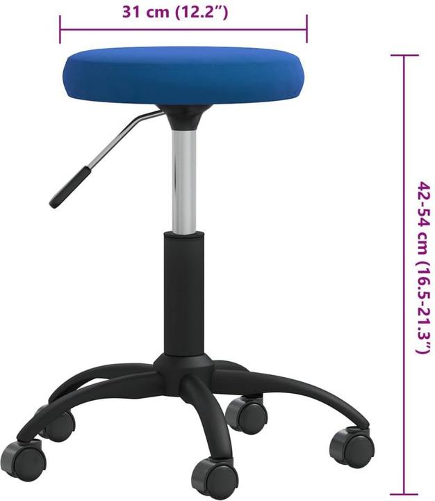 Produktbild vidaXL Massagehocker