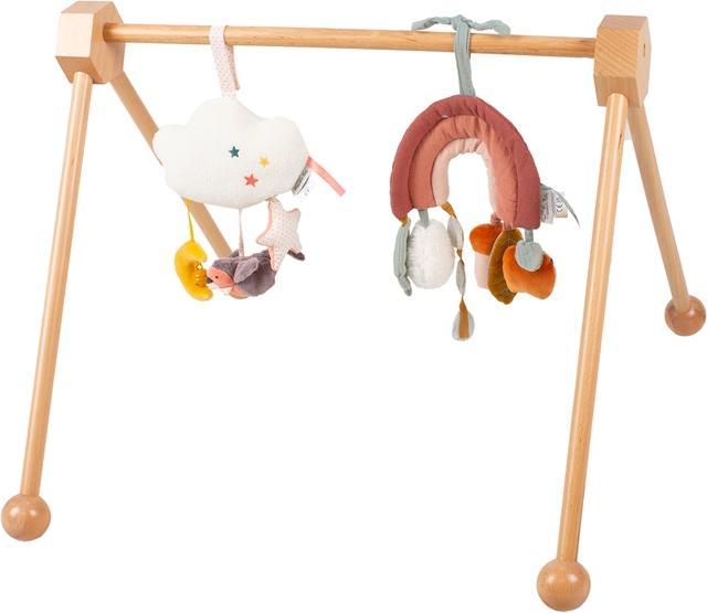 Image du produit Babytrold Gym bébé en bois naturel