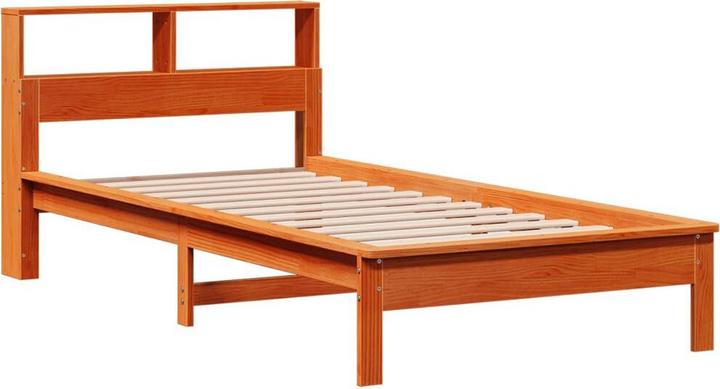 Image du produit vidaXL Bett mit Regal (75 x 190 cm)