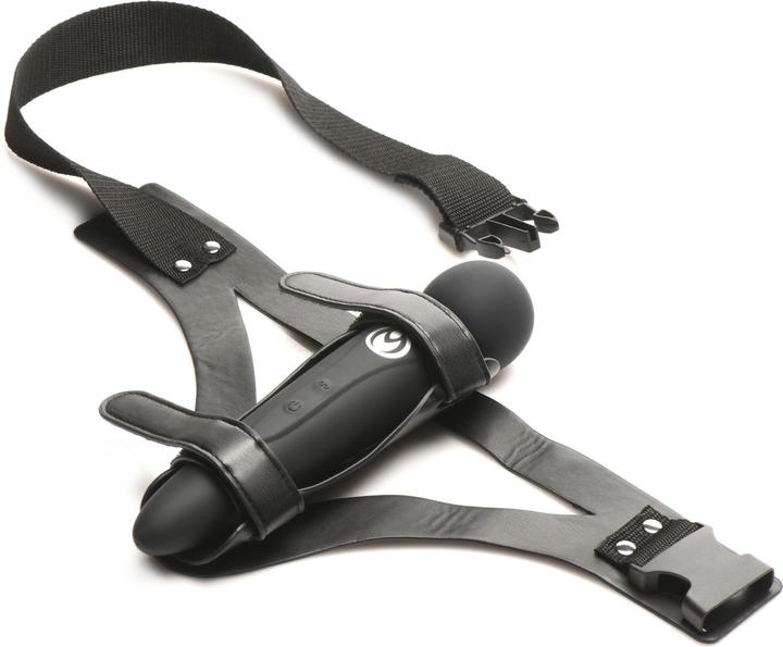 Produktbild Master Series XR Brands Thunder Strap Wand OberschenkelHarness Schwarz