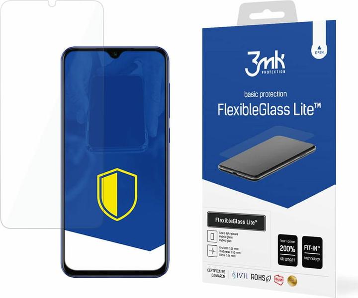 Actual product image 3MK FlexibleGlass Lite do Xiaomi Mi 9 SE Global (1 Piece, Mi 9)