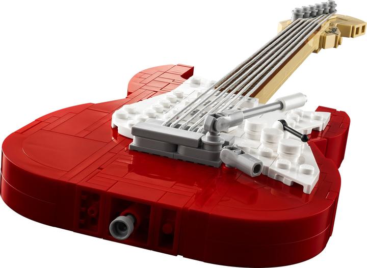 Image du produit LEGO Fender Stratocaster (21329, LEGO Ideas, LEGO difficiles à trouver)