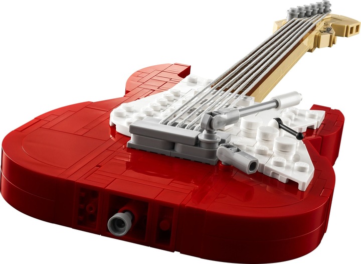 Produktbild LEGO Fender Stratocaster (21329, LEGO Ideas, LEGO Seltene Sets)