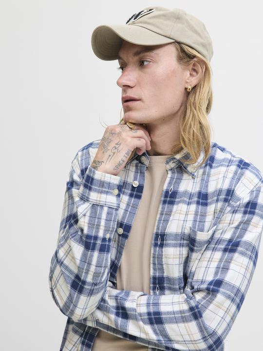 Produktbild Jack & Jones Jprblubrook Check L/S Shirt Sn (XXL)