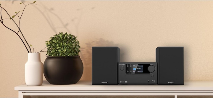 Image du produit Kenwood M-725 DAB (Bluetooth, Lecteur de CD, 2x 25 W)