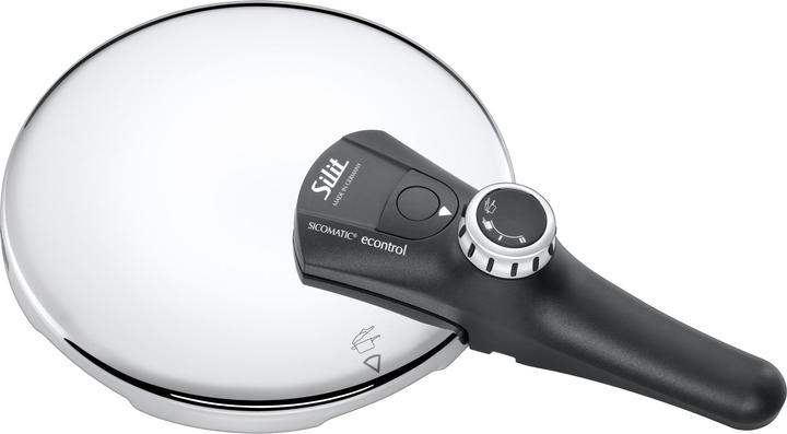 Actual product image Silit Spare part for pressure cooker lid handle (18 cm, Metal, Plastic)