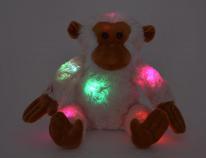 Actual product image Kögler Koko the sleeping monkey, night light with glowing