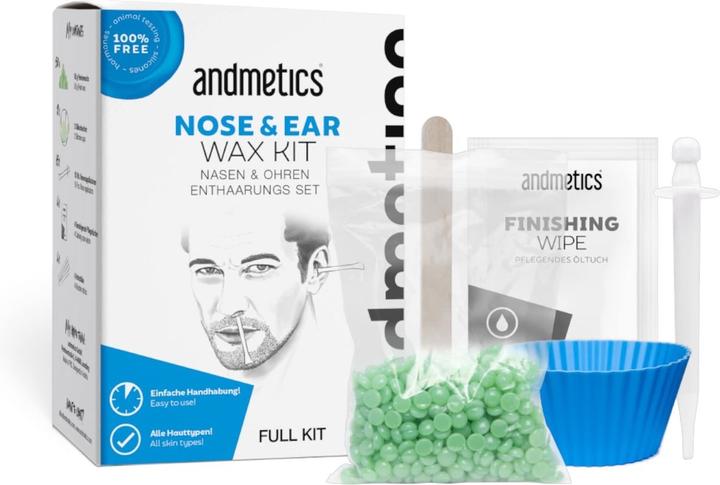 Produktbild Andmetics Nose & Ear Wax Kit (1 x, 50 g)