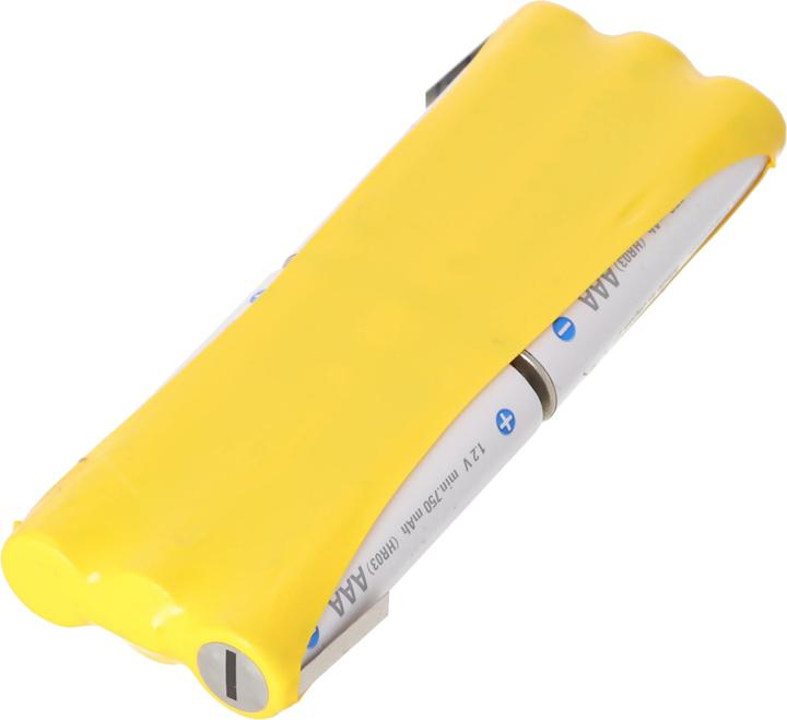 Image du produit Panasonic Akku Eneloop AAA F3x2 6/BK-4MCCE mit Lötfahne (6 pcs, 800 mAh, Batterie)