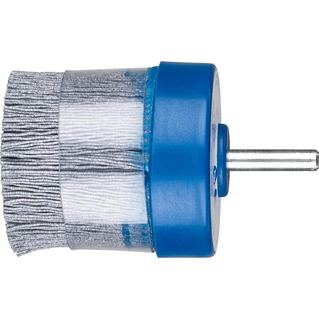 Pferd, Schleifmittel, COMPOSITE Tellerbürste DBUR Ø 50mm Schaft-Ø6 mm SiC-Filament-Ø 0,55 mm Korn 120 stationär (120)