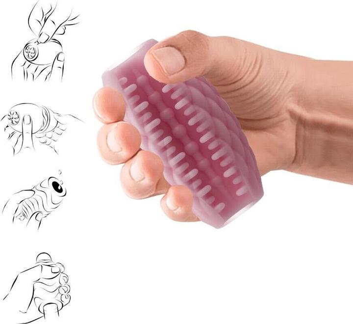 Productafbeelding Pretty Love Athena Eros Silicone Masturbator Roze