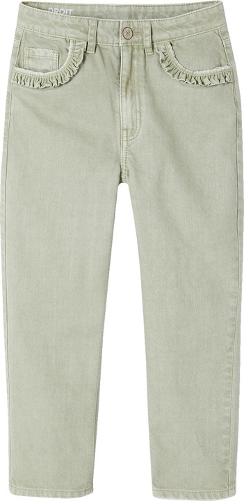 Image du produit Vertbaudet Pantalon droit fille, taille REGULAR (158)