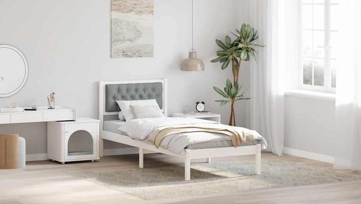 Actual product image vidaXL Bettrahmen (75 x 190 cm)