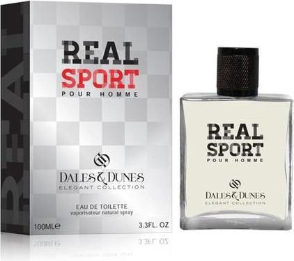Immagine prodotto Dales&Dunes Profumo Real Sport 100ml EDT uomo (Eau de toilette, 100 ml)
