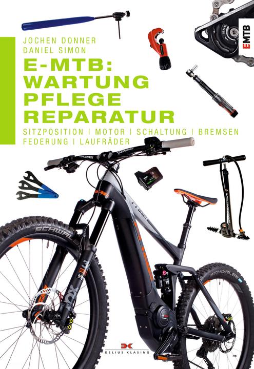 Produktbild E-MTB: Pflege, Wartung & Reparatur (Deutsch, Daniel Simon, Jochen Donner, 2018)
