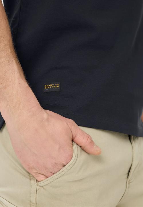 Produktbild Camel Active Poloshirt mit Kontrastdetails (L)
