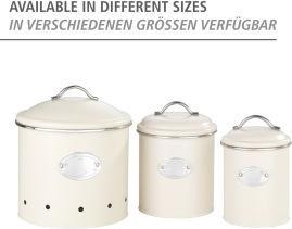Actual product image Wenko Storage tin Nero (4 l)