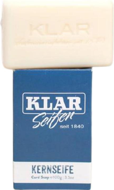 Actual product image Klar Curd soap (Curd soap, 100 g)