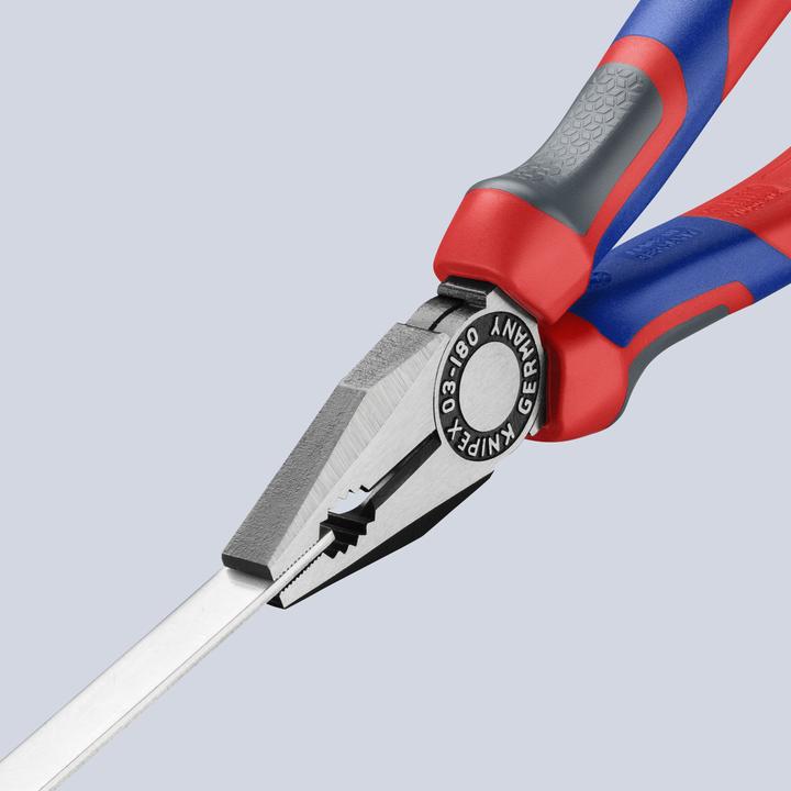 Productafbeelding Knipex Combinatietang 03 02 180 (180 mm)
