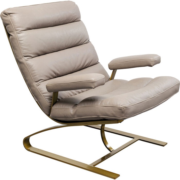 Image du produit Kare Design Sessel + Hocker Novel