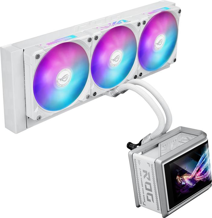 ASUS Wak Rog Ryuo Iv Slc 360 Argb Wht
