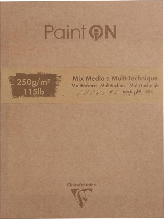 Actual product image Clairefontaine Multi-technology (250 g/m², 1x)