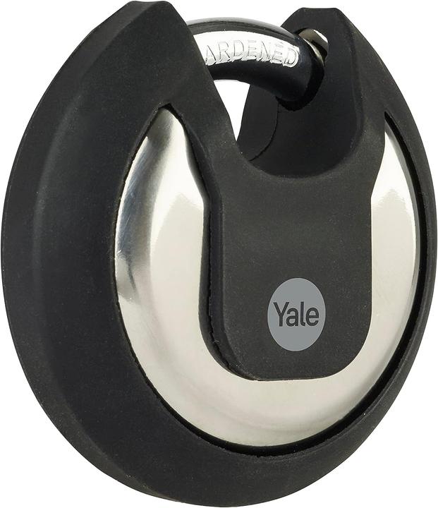 Yale YE Y130B701161 - Cadenas en acier inoxydable 70 mm
