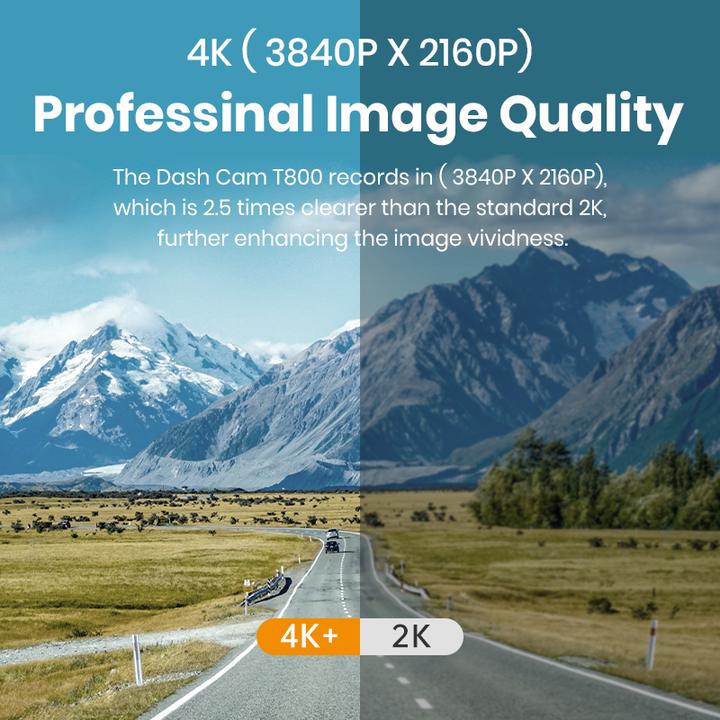 Image du produit Imou T800 (Vision nocturne, 4K)