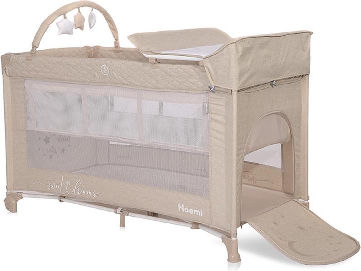 Actual product image Lorelli Travel cot Noemi 2 levels (60 x 120 cm)