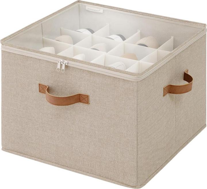 StorageWorks Schuhorganizer mit Deckel (43 x 32 x 43 cm)