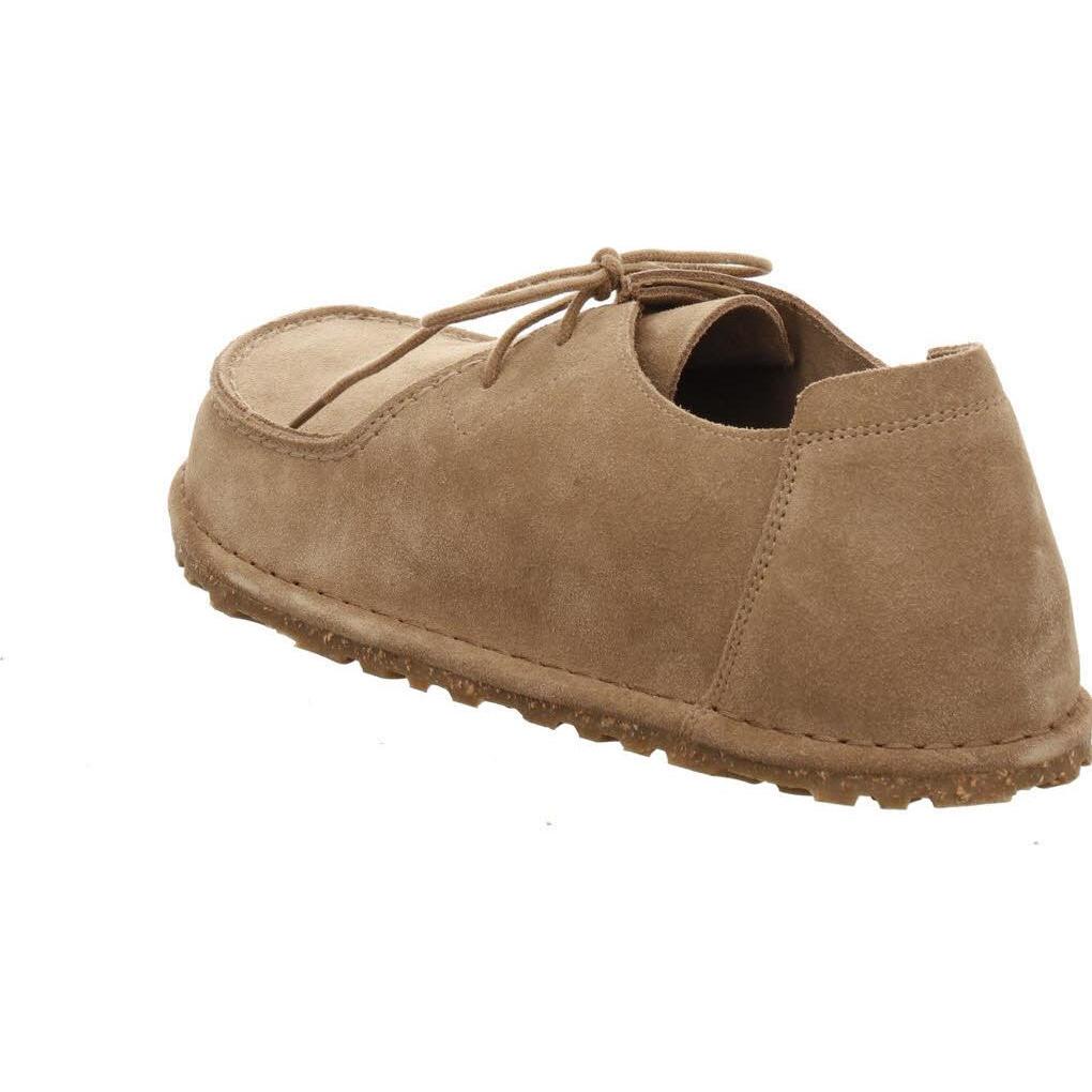 Thumbnail - Birkenstock, Herren, Halbschuhe, Halbschuh Utti Lace LEVE Gray Taupe, Beige, (41)