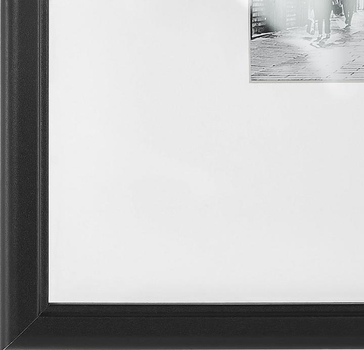 Actual product image Beliani Picture frame collage set of 7 black ZINARE