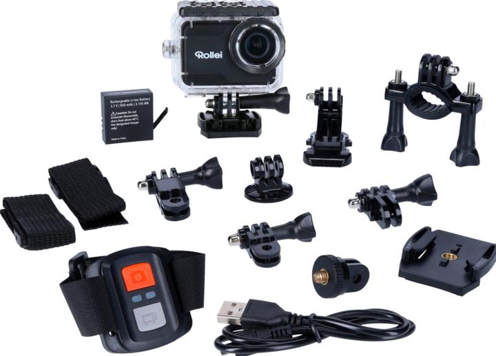 Actual product image Rollei Actioncam 6S Plus (30p, Wi-Fi)