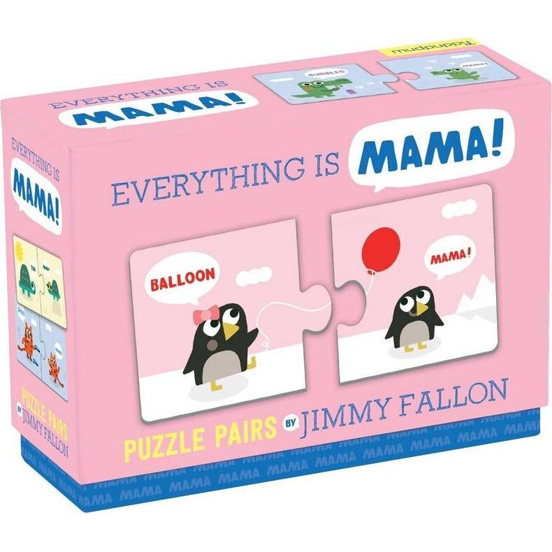 Mudpuppy Puzzle Alles ist MOM! 10x2 Teile