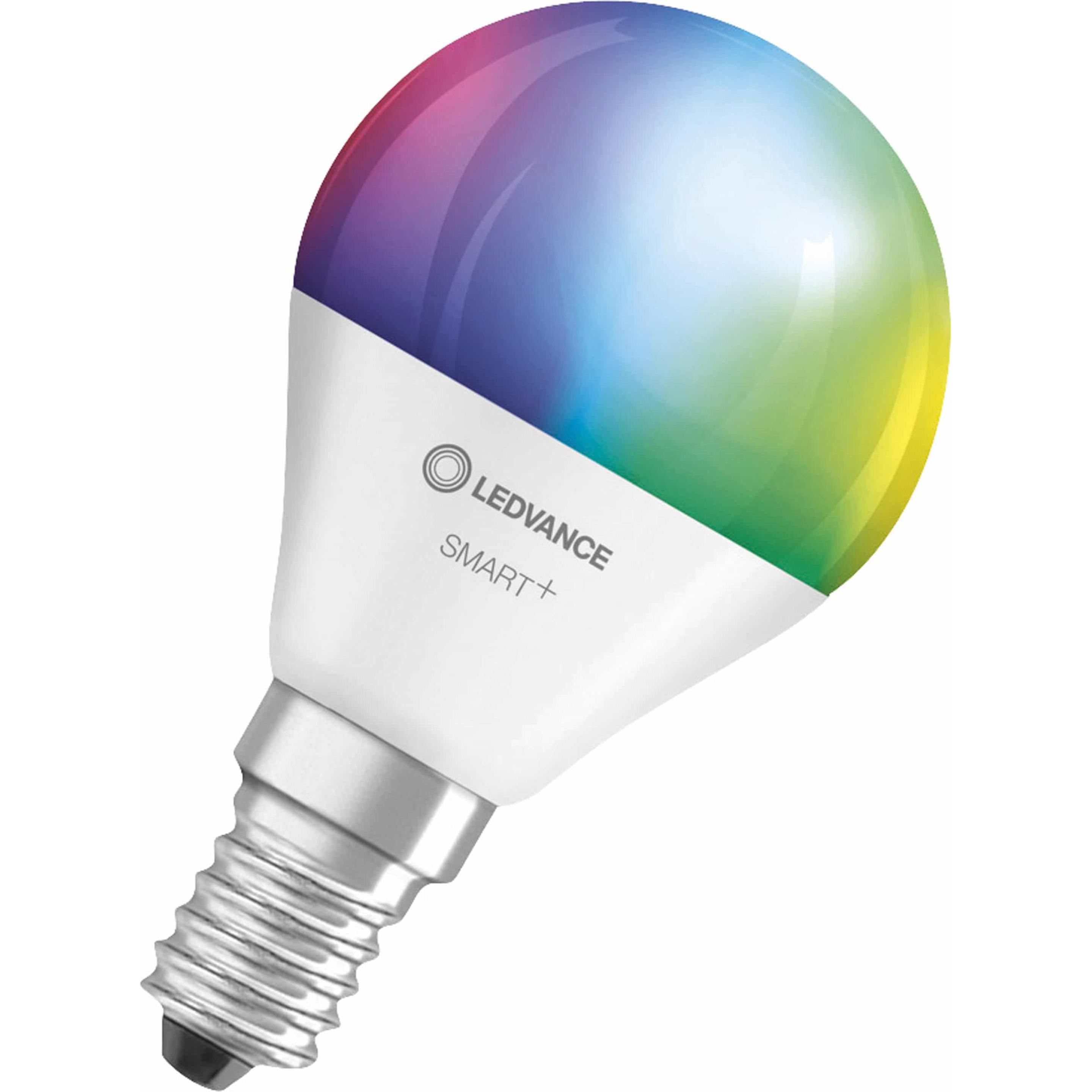Thumbnail - Ledvance, Leuchtmittel, Smart+ Wifi Mini Bulb (E14, 5 W, 470 lm, 1 x, F)